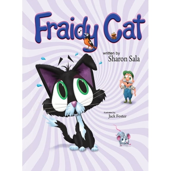 Fraidy Cat, (Hardcover)