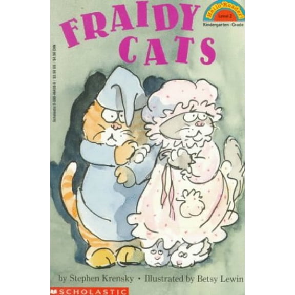 Pre-Owned Fraidy Cats (Hello Reader, Level 2) (Paperback) 0590464388 9780590464383