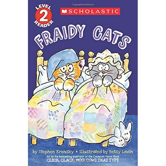 Pre-Owned Fraidy Cats (Paperback) 054579966X 9780545799669
