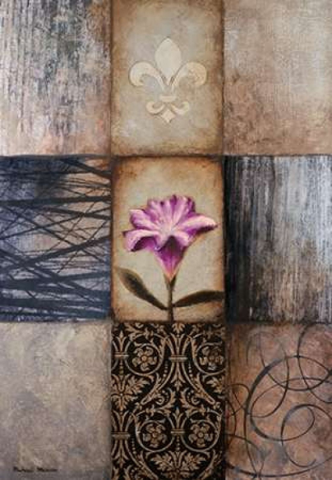 Frail I Canvas Art - Michael Marcon (20 x 28)