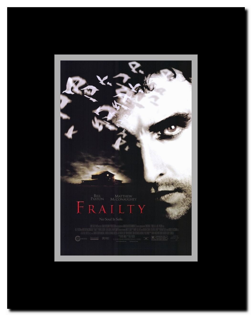 Frailty Framed Movie Poster