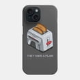 thumbnail image 1 of Fraking Toaster Protective Cover for iPhone 11–17 Pro Max Sci-Fi Funny Quote, 1 of 2
