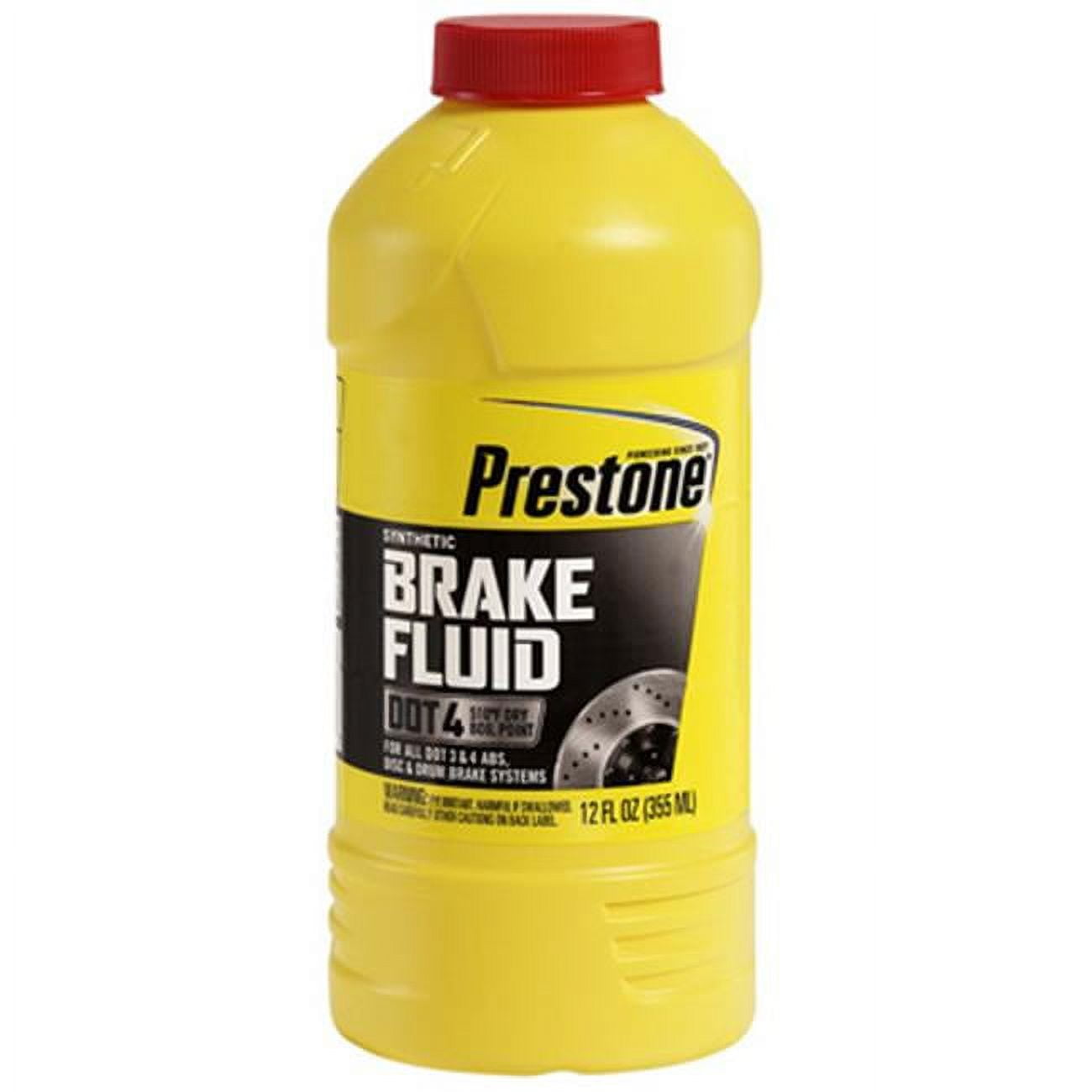 Fram AS800Y Prestone Dot 4 Brake Fluid 12 oz.