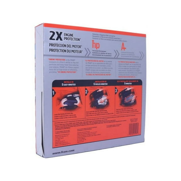 Fram Air Filter P/N:Ca12071 Fits select: 2019 BMW 330I, 2019 BMW 330XI