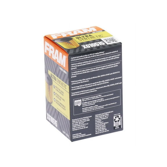 Fram Engine Oil Filter P/N:Xg10515 Fits select: 2009 HYUNDAI SANTA FE, 2008-2009 KIA SORENTO