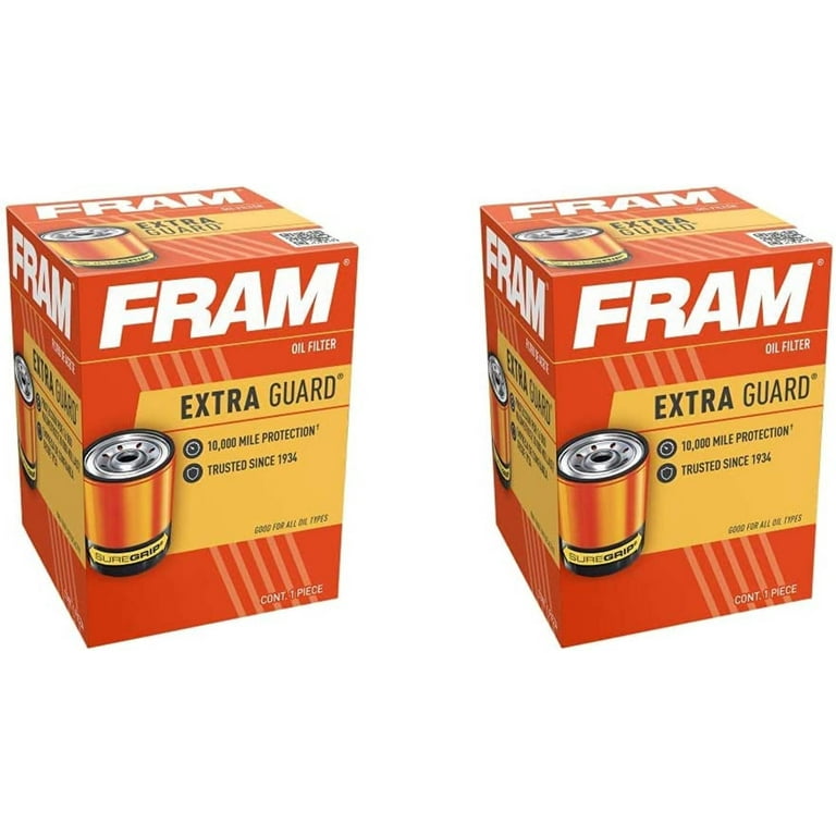 FRAM Extra Guard Spin-On Oil Filter PH3675 FRAM Extra Guard Spin-On Oil Filter PH3675
