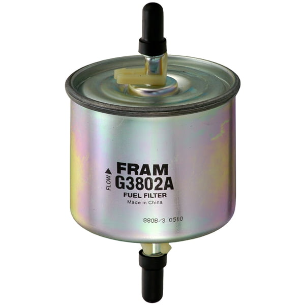 FRAM In-Line Fuel Filter G3802A FRAM In-Line Fuel Filter G3802A