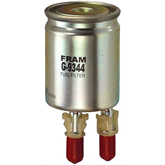Fram G9344 Fuel Filter Fits select: 2002-2004 CHEVROLET TRAILBLAZER, 2002-2004 GMC ENVOY