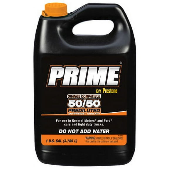Fram Group AF3500/F Prime Orange Compatible Prediluted AntiFreeze/Coolant, 1-Gallon