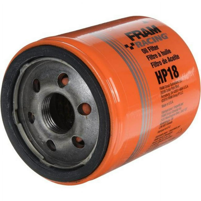 FRAM High Performance Spin-On Oil Filter HP18 FRAM High Performance Spin-On Oil Filter HP18