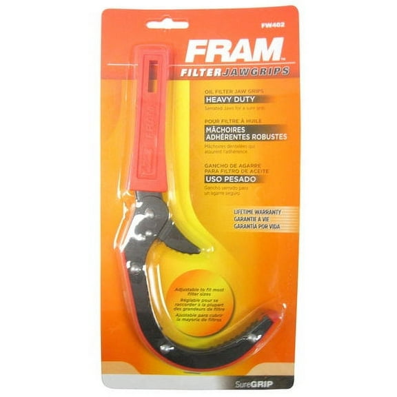 Fram Jaw Type Oil Filter Wrench