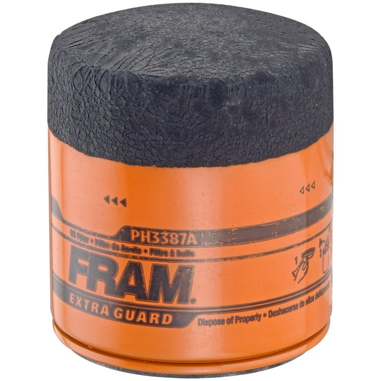FRAM Extra Guard Spin-On Oil Filter PH3387A