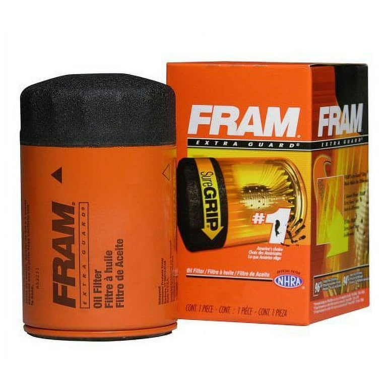 FRAM Extra Guard Spin-On Oil Filter PH3600 FRAM Extra Guard Spin-On Oil Filter PH3600