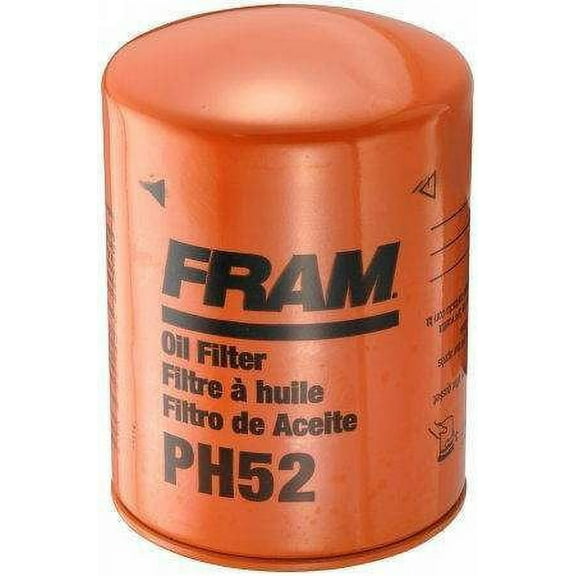 Fram PH52 OIL FILTERS 6/CS