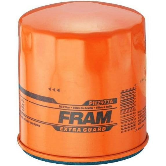 Fram Ph2977A Engine Oil Filter - Spin-On Full Flow Fits select: 1981-1986 CHEVROLET CHEVETTE, 1981-1984 ISUZU I-MARK
