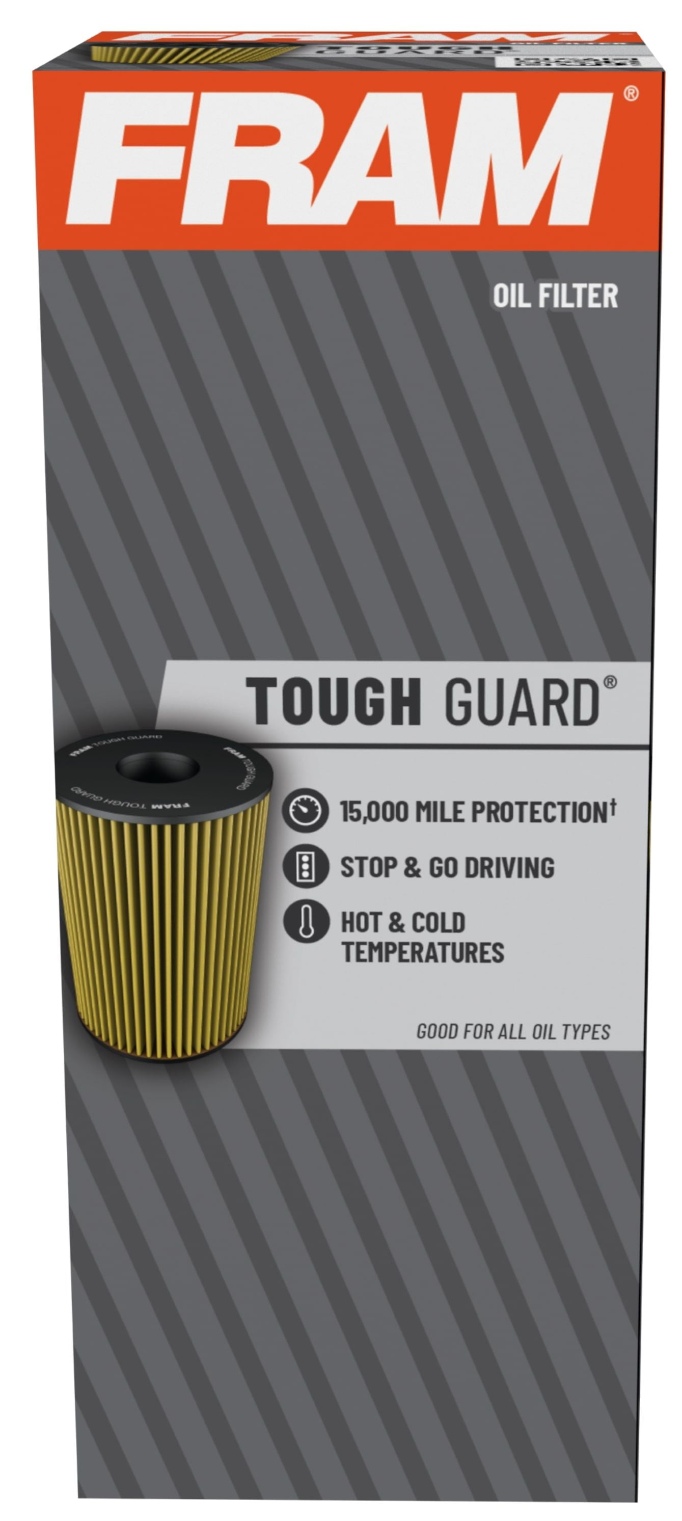Fram Tough Guard Oil Filter TG11784 Fits select 20182023 VOLKSWAGEN