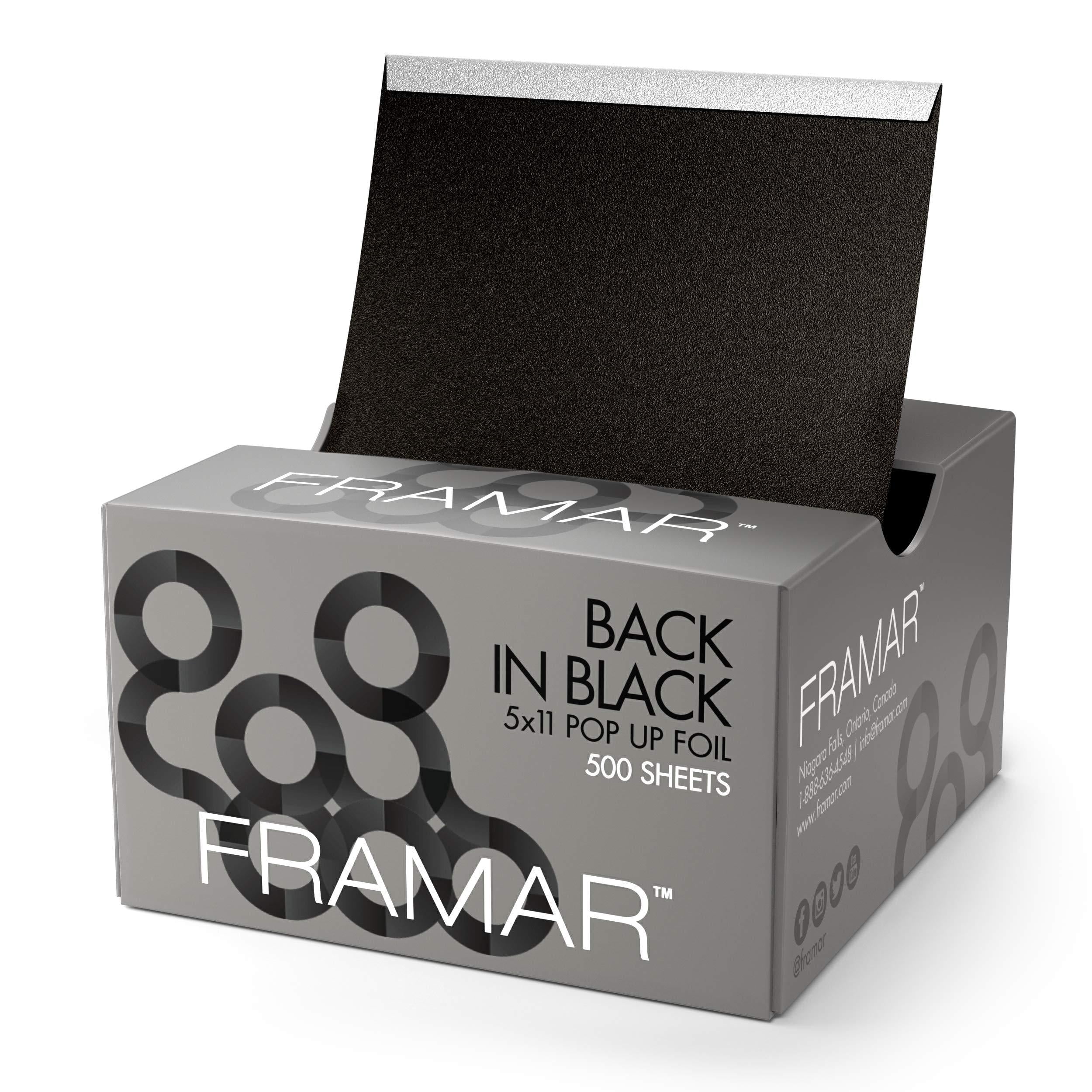 Framar Back in Black Pop Up Foil - 500 Sheets