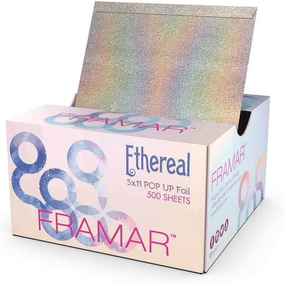 Framar Pop Up Foil 5x11 Sheets - Ethereal - 500 Sheets