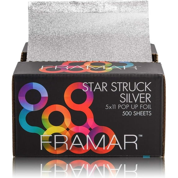 Framar Pop Up Foil 5x11 Sheets - Star Struck - 500 Sheets