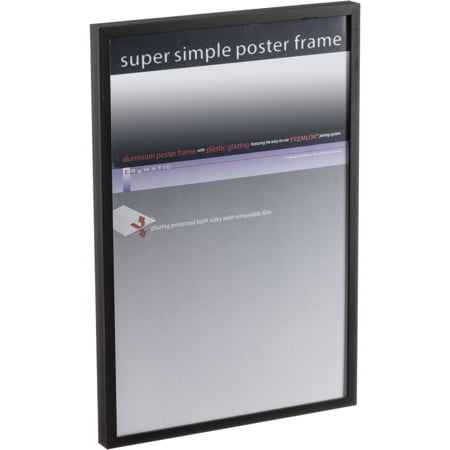 Framatic Super Simple Poster Frame - Black, 14" x 18"