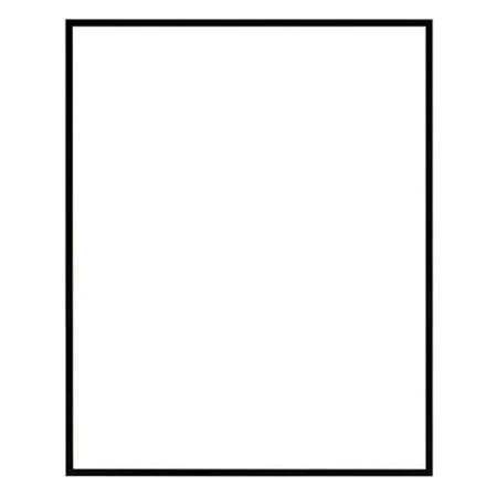 Framatic Super Simple Poster Frame - Black, 16" x 20"