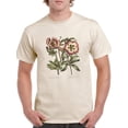thumbnail image 1 of Framboise Floral Iv T-Shirt Men -Sydenham Edwards Designs, Male XX-Large, 1 of 4