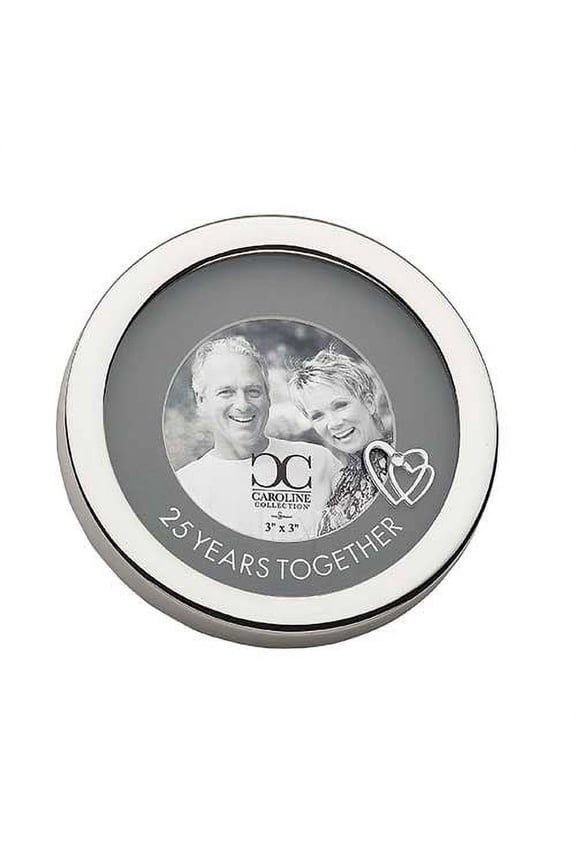 Frame-25 Years Together (5.25  Round)
