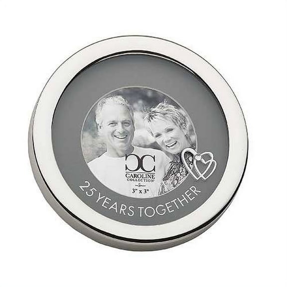 Frame-25 Years Together (5.25 Round)