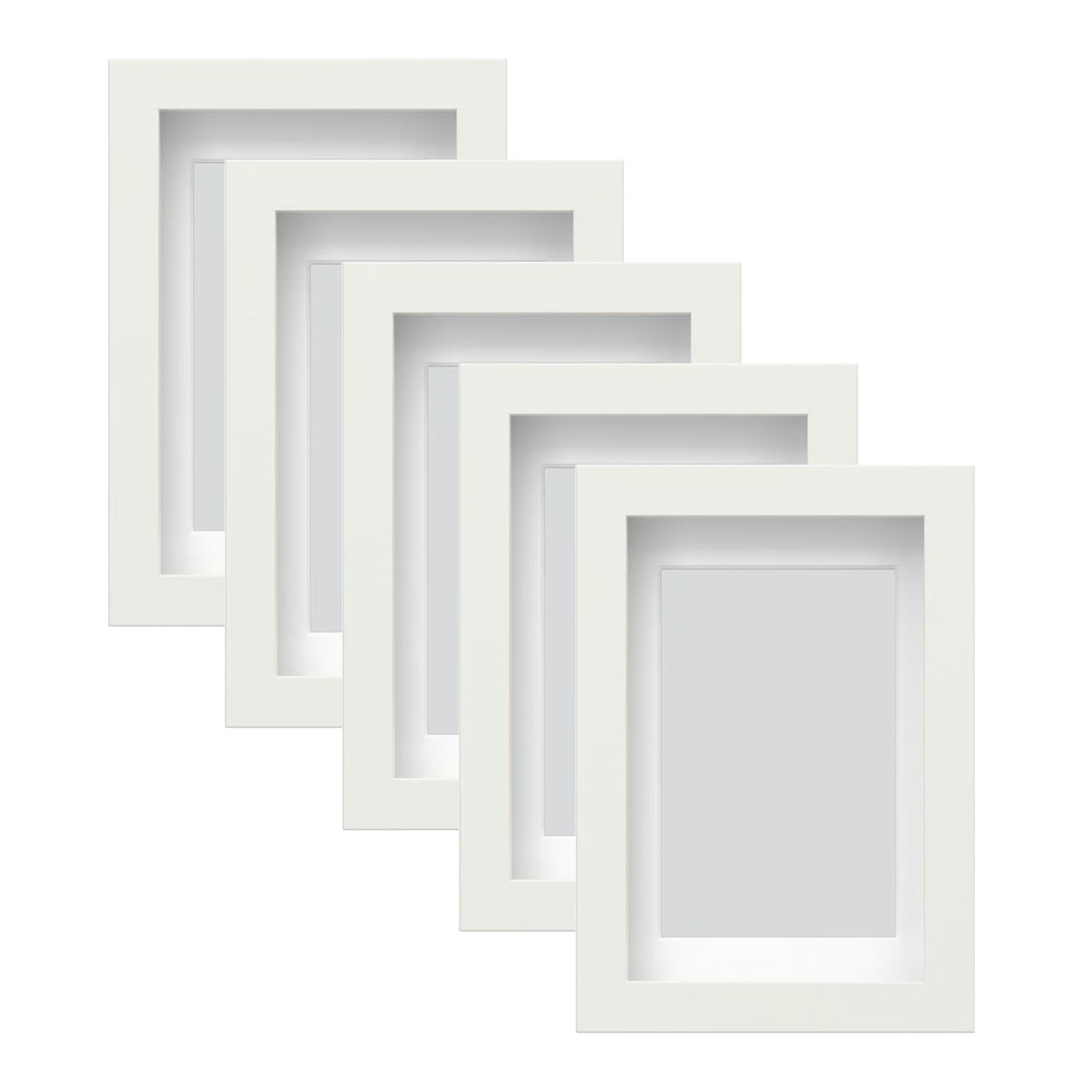 4x6 White Picture Frames