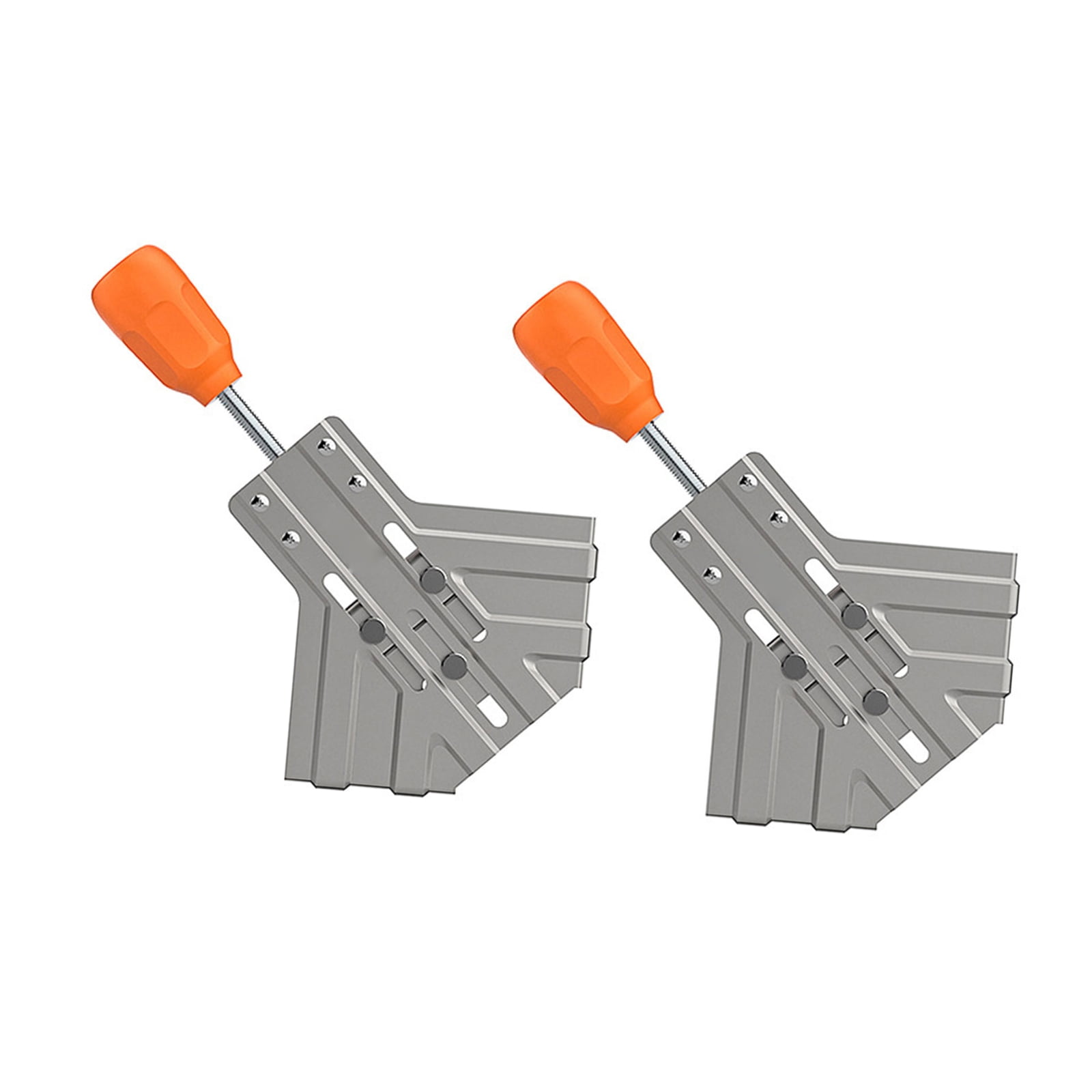 Corner Hand Sign Frame Alignment Corner Clamp Pair, Stainless Steel 2 Piece 90 Degree ...