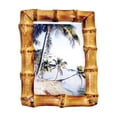 thumbnail image 1 of Frame Bamboo Root-Finish:Natural,Size:6.75"Lx4.75"Wx1"H, 1 of 3