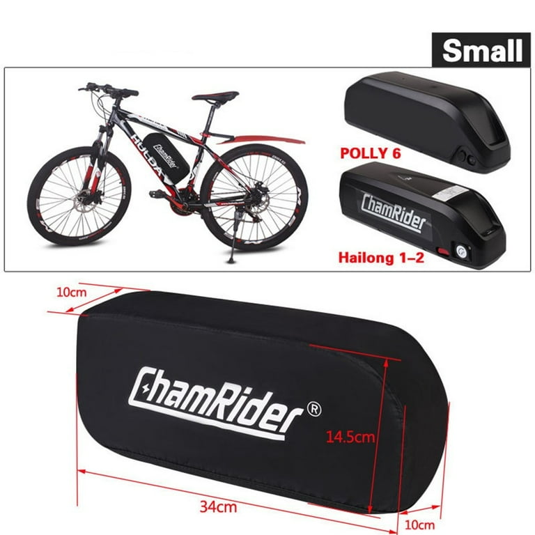 Waterproof cover for ebike cheap battery