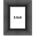 Frame Black Picture Frame Complete Modern Photo Frame Includes UV