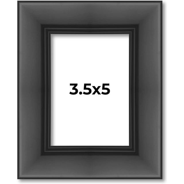 Frame Black Picture Frame Complete Modern Photo Frame Includes UV
