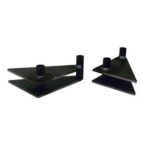 Frame Brackets - Front 4 Bar Kit