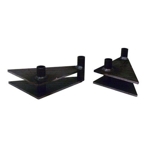 Frame Brackets - Front 4 Bar Kit