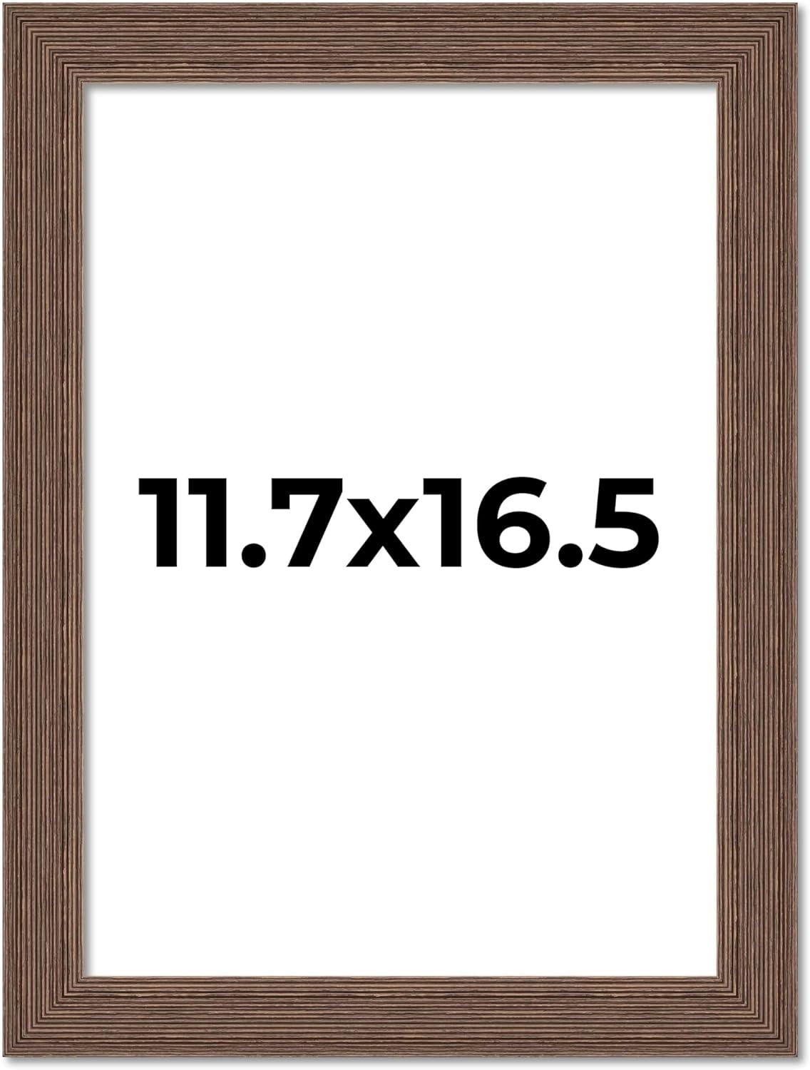 Frame Brown Distressed Barnwood Picture A3 Frame Rustic Photo Frame