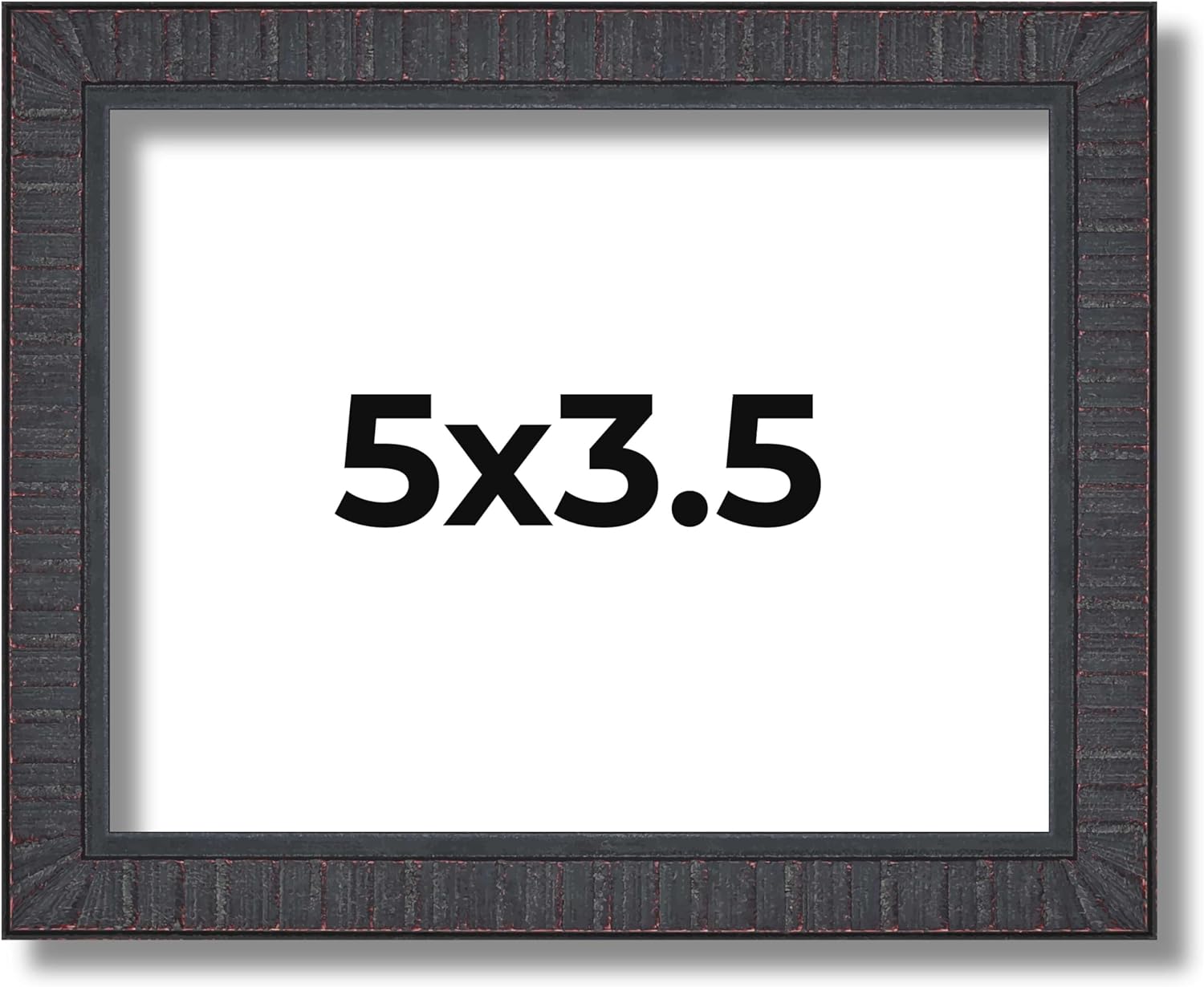 Frame Brown Picture Frame Complete Modern Photo Frame Includes UV