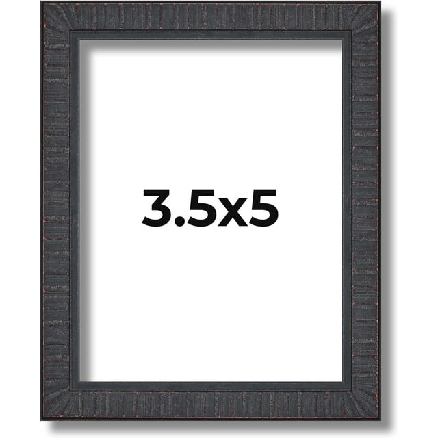 Frame Brown Picture Frame Complete Modern Photo Frame Includes UV