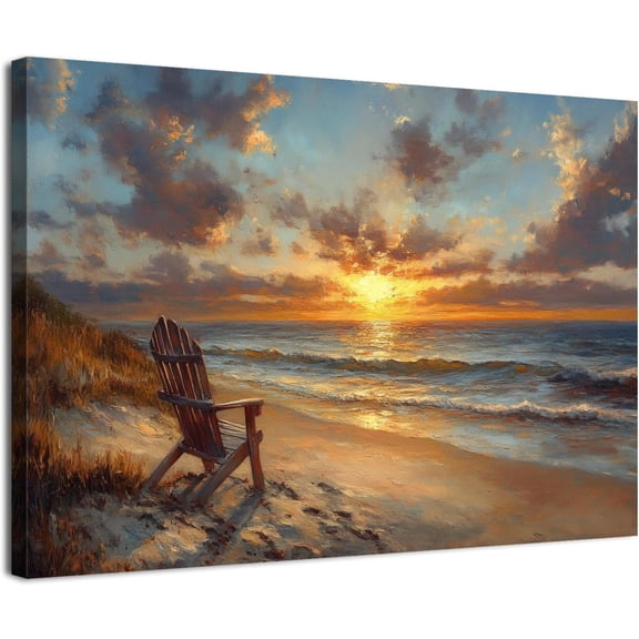 Frame Canvas Wall Art Sunrise Forest Wall Art Green Mountain Scenic Picture for Living Room Rustic Nature Landscape Photo Prints Sunlight Tropical Tree Canvas Wall Decor Frame Artwork Bedroom Office