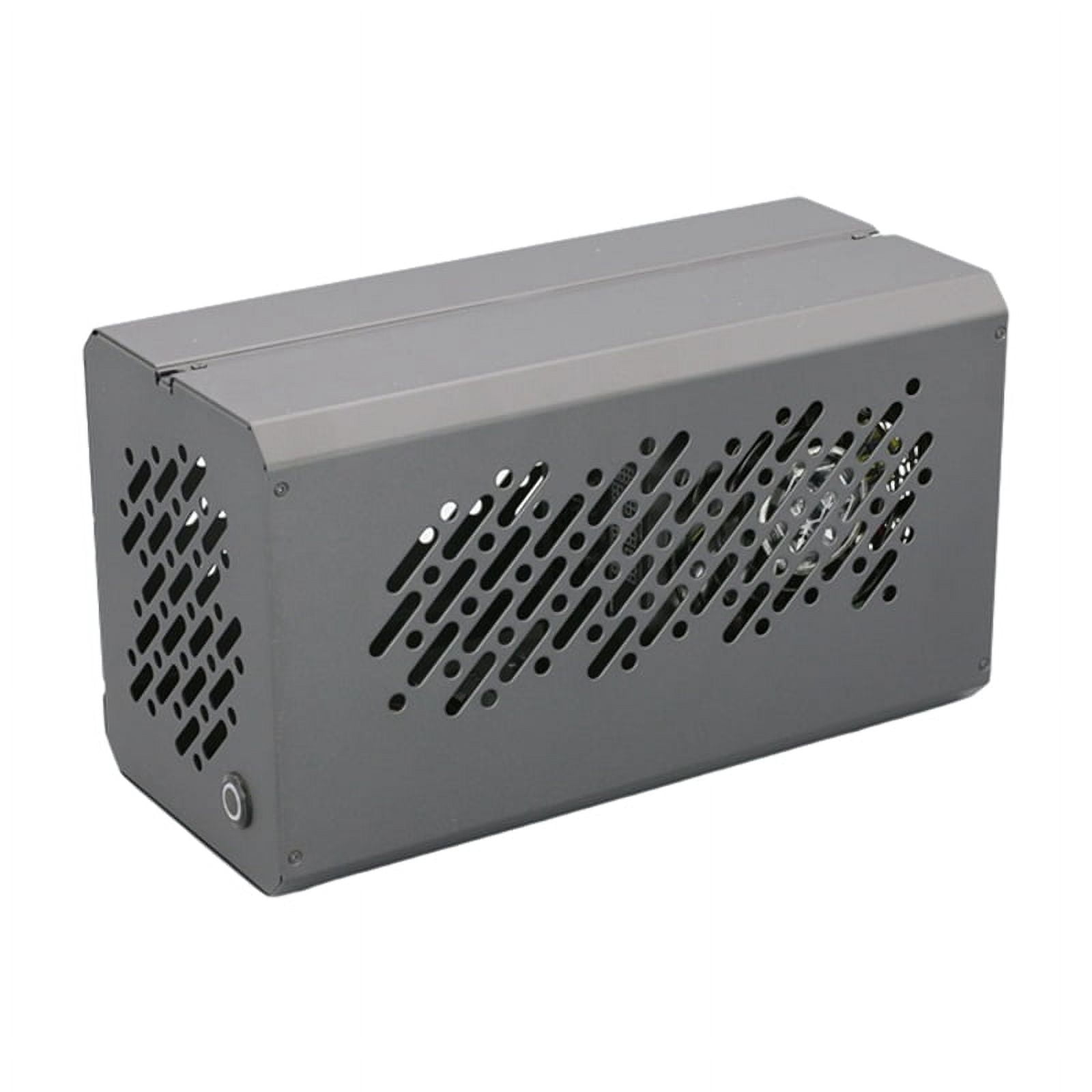 Frame Case Chassis for TH3P4G3 OCuP4v2 OcuLink Thunderbolt3/4 USB4 PCIE 4.0 SFX FLEX External Graphics Card GPU Dock Aluminum Alloy As Shown,1 * Chassis