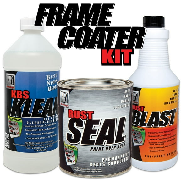 Frame Coater Kit from KBS Coatings - Gloss Black