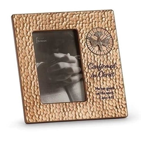 Roman 23461X Confirmation & He Has Given Us His Spirit Frame - 1 John 4-13