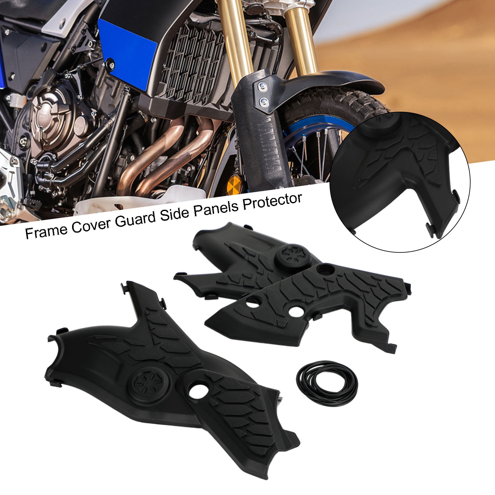 Frame Cover Guard Side Panels Protector For Yamaha Tenere 700 2019-2021 ...
