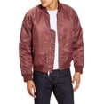 thumbnail image 1 of Frame DARK RED Classic Nylon Bomber Jacket, US Small, 1 of 4