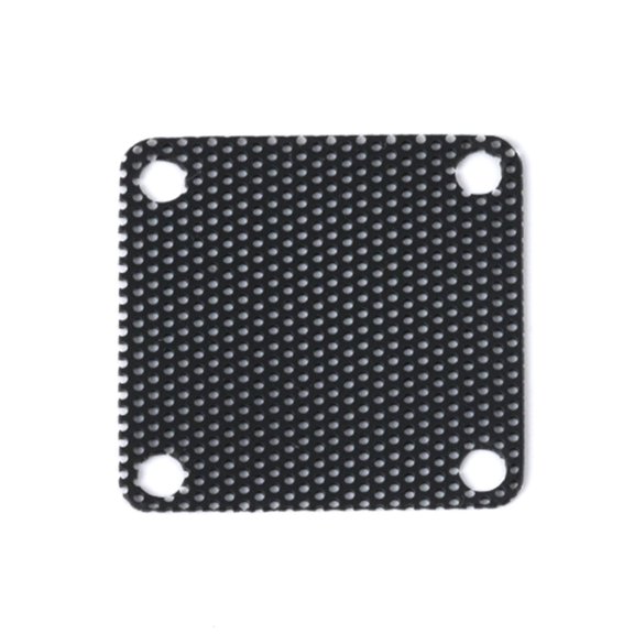 Frame Dust Filter for Computer Cooler Fan, PC Cooler Fan Dust Filter Mesh PVC Computer Fan Dustproof Cover
