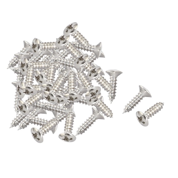 Frame Electric Guitar Pickguard Mounting  Screw  50pcs