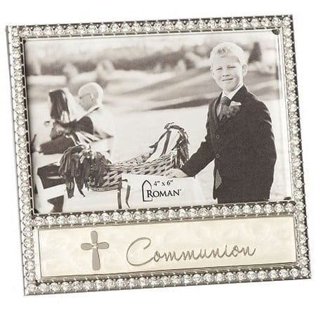 Frame-First Communion-Cross (6 )