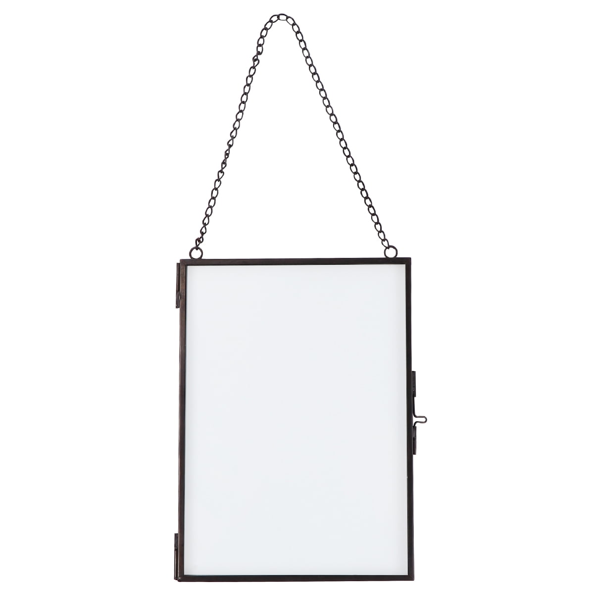 Frame Glass Picture Frames Photo Hanging Specimen Gold Floating Clip