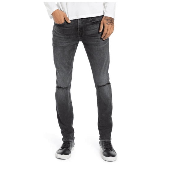 Frame HUBBELL L'Homme Skinny Fit Jeans, US 33x34